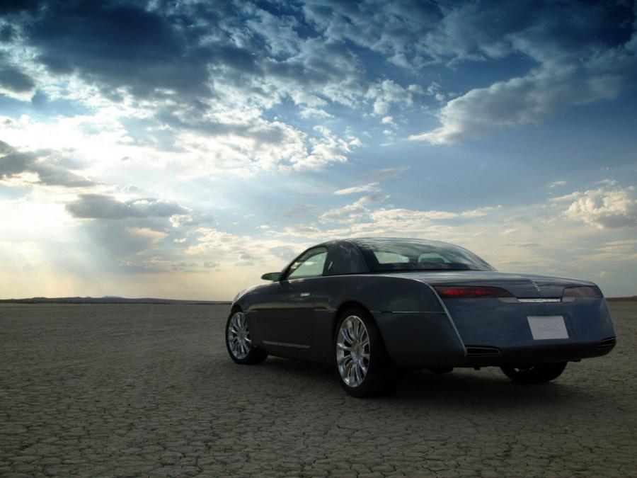  Lincoln Mark X Concept 2004 года  (фото 36 из 40)